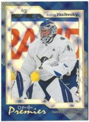Andrei Vasilevskiy [Diamond Rainbow] #P-28 Hockey Cards 2023 O-Pee-Chee Premier Prices
