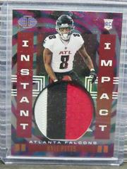 Kyle Pitts [Gold] Football Cards 2021 Panini Illusions Instant Impact Prices