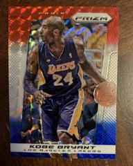 Kobe Bryant [Blue Prizm] #1 Basketball Cards 2013 Panini Prizm Prices