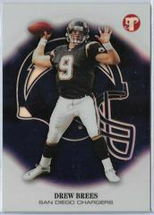 Drew Brees [Refractor] #6 Football Cards 2002 Topps Pristine Prices