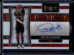 Ben McLemore #IF-BML Basketball Cards 2021 Panini Select In Flight Signatures Prices