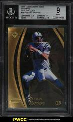 Peyton Manning [50 Point Gold] Football Cards 1998 Collector's Edge Masters Prices