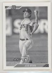 Joe Ryan [Black & White] #BHP-117 Baseball Cards 2020 Bowman Heritage Prospects Prices