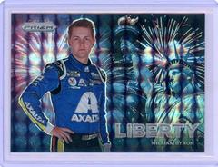 William Byron #L2 Racing Cards 2021 Panini Prizm Liberty Prices