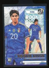 Matteo Cancellieri Soccer Cards 2022 Panini Donruss Rookie Kings Prices