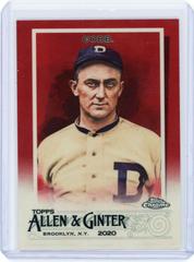Ty Cobb [Red] #74 Baseball Cards 2020 Topps Allen & Ginter Chrome Prices