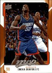 Emeka Okafor Basketball Cards 2008 Upper Deck MVP Prices