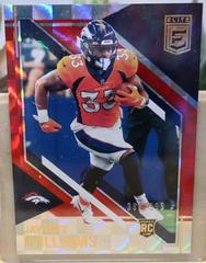 Javonte Williams [Red] #196 Football Cards 2021 Panini Chronicles Elite Update Prices