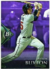 Byron Buxton [Purple Refractor] #10 Baseball Cards 2014 Bowman Platinum Chrome Prospects Prices