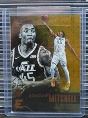Donovan Mitchell [Orange] Basketball Cards 2017 Panini Essentials Prices