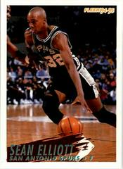 Sean Elliott #366 Basketball Cards 1994 Fleer Prices