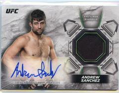 Andrew Sanchez Ufc Cards 2018 Topps UFC Knockout Autograph Relics Prices