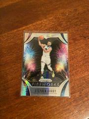 Stephen Curry #3 Basketball Cards 2019 Panini Prizm Fireworks Prices