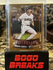 Corbin Carroll [Gold] #YQ-21 Baseball Cards 2023 Topps Chrome Youthquake Prices