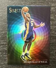 Shaquille O'Neal #14 Basketball Cards 2022 Panini Select Color Wheel Prices
