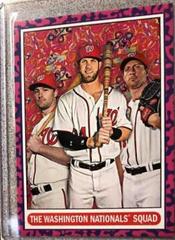 Daniel Murphy, Bryce Harper, Max Scherzer #79 Baseball Cards 2016 Topps Throwback Thursday Prices