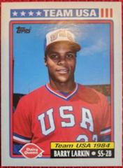 Barry Larkin Baseball Cards 1992 Topps Dairy Queen Team USA Prices