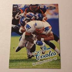 Ben Coates Football Cards 1998 Ultra Prices