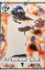 Michael Vick [Blue Framed] #105 Football Cards 2001 Pacific Private Stock Prices