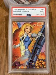 Invisible Woman Marvel 1995 Masterpieces Prices