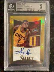 Kyrie Irving [Autograph Gold] #151 Basketball Cards 2012 Panini Select Prices