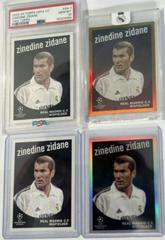 Zinedine Zidane [Gold] Soccer Cards 2022 Topps UEFA Club Competitions 1959 Prices