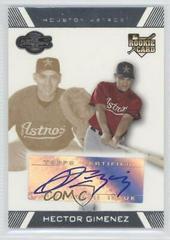 Hector Gimenez [Hyper Silver Bronze] #106 Baseball Cards 2007 Topps CO Signers Prices