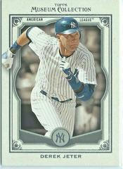 Derek Jeter Baseball Cards 2013 Topps Museum Collection Prices