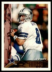 Troy Aikman #198 Football Cards 1995 Bowman Prices