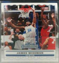 James Wiseman Basketball Cards 2020 Panini Contenders Draft Picks Front Row Seat Prices