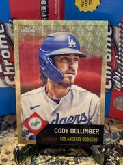 Cody Bellinger [SuperFractor] #344 Baseball Cards 2022 Topps Chrome Platinum Anniversary Prices