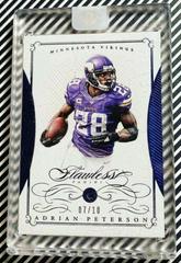 Adrian Peterson [Sapphire] #6 Football Cards 2015 Panini Flawless Prices