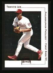 Travis Lee Baseball Cards 2001 Fleer Premium Prices