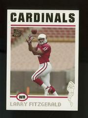 Larry Fitzgerald [Gold] #360 Football Cards 2004 Topps Prices