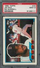 Jim Rice #18 Baseball Cards 1989 Topps Big Prices