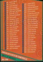 Checklist #499 Hockey Cards 2013 O-Pee-Chee Prices