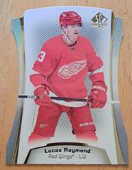 Lucas Raymond Hockey Cards 2021 SP Authentic Die Cuts Prices