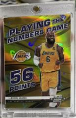 LeBron James [Gold] Basketball Cards 2021 Panini Contenders Optic Prices
