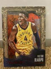 Victor Oladipo [Ruby] #10 Basketball Cards 2018 Panini Court Kings Portraits Prices