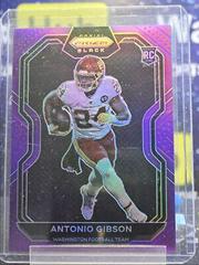 Antonio Gibson [Purple] #PB-18 Football Cards 2020 Panini Chronicles Prizm Black Prices