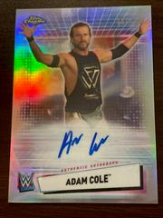 Adam Cole #A-BAY Wrestling Cards 2021 Topps Chrome WWE Autographs Prices