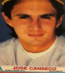 Jose Canseco #16 Baseball Cards 1990 Post Cereal Prices