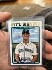 Julio Rodriguez Baseball Cards 2022 Topps Archives Prices