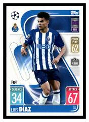 Luis Diaz Soccer Cards 2021 Topps Match Attax Champions & Europa League Prices