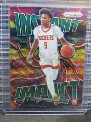 Josh Christopher [Green Wave] Basketball Cards 2021 Panini Prizm Instant Impact Prices