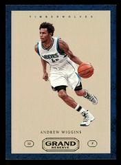 Andrew Wiggins [Vintage] #78 Basketball Cards 2016 Panini Grand Reserve Prices