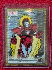 Iron Man [Seismic Gold] #123 Marvel 2023 Upper Deck Platinum Prices