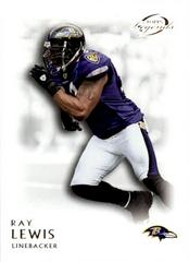 Ray Lewis Football Cards 2011 Topps Legends Prices