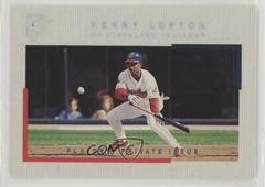 Kenny Lofton [Player's Private Issue] Baseball Cards 2000 Topps Gallery Prices