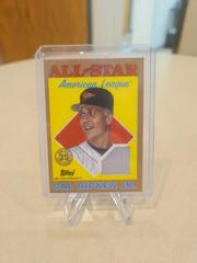 Cal Ripken Jr. [Gold] #88ASR-CR Baseball Cards 2023 Topps 1988 All Star Relics Prices